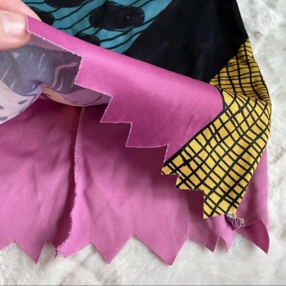 Disney | Nightmare Before Christmas Infant Sally Costume | Size 12-24 Months - Picture 7 of 10